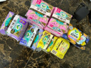 樂(lè )而雅花王零觸感衛生巾特薄量多日夜用組合 日夜組合-17+25+30+35cm【96片】 曬單實(shí)拍圖