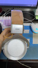 SONCIEMEORY聲音記憶 G50頭戴式專業(yè)監(jiān)聽耳機高音質HiFi升級線電競游戲專用有線音樂耳機 標配銀+電競套件（聲卡+帶麥線） 曬單實拍圖