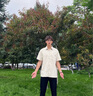 馬克華菲短袖POLO衫男士夏季透氣涼感薄款男裝寬松休閑百搭男半袖 曬單實(shí)拍圖