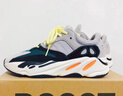 阿迪達(dá)斯yeezy700異形夜光椰子男女中性時(shí)尚休閑鞋B75571 39碼 曬單實(shí)拍圖