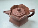 百年利永 宜興純全手工紫砂壺原礦紫泥調砂高墻矮僧帽壺功夫茶具泡茶壺 曬單實(shí)拍圖