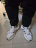 阿迪達斯 （adidas）男女運動(dòng)鞋輕便耐磨休閑老爹鞋透氣緩震跑步鞋 42碼UK8碼 曬單實(shí)拍圖