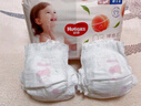 好奇（Huggies）鉑金裝小桃褲成長褲L120片(9-14kg)大號尿不濕拉拉褲【消暑散熱】 曬單實拍圖