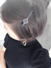 SO SOUL劉海夾前額發(fā)夾女側(cè)邊小夾子邊夾女頭飾發(fā)卡鴨嘴一字夾2025年新款 四葉草(單個(gè)) 曬單實(shí)拍圖