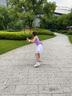 FILA斐樂(lè )兒童童裝短裙2025年夏季女中大童梭織網(wǎng)球運動(dòng)蘇珊裙 曬單實(shí)拍圖