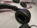 JZEPHF95mm圓形通用耳機套適用索尼MDR-DS7000保護套9.5CM耳套9.5厘米海綿套95MM皮套95毫米耳帽皮套耳罩 95MM黑色網(wǎng)布不掉皮耳套1對 曬單實拍圖