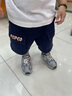 NEW BALANCE0-4歲潮酷Y2K學步運動鞋530KMW 曬單實拍圖