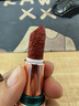 BAILUHUI紅色系口紅3.8g不掉色不沾杯持久保濕不脫妝適合素顏送女朋友禮物 曬單實拍圖
