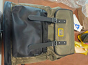 新秀麗（Samsonite）時尚升級潮流旅行背包戶外出行休閑雙肩包通勤電腦包翻蓋男TR1 軍綠色 曬單實拍圖