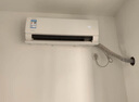 美的空調(diào) 大1.5匹 酷省電 新一級能效 變頻冷暖 省電壁掛式臥室掛機 國家補貼 KFR-35GW/N8KS1-1  曬單實拍圖
