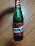 烏蘇啤酒（wusu）京東自營大紅烏蘇烈性啤酒620ml*12瓶整箱裝 曬單實拍圖