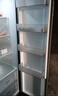 美的（Midea）607升雙開(kāi)門(mén)對(duì)開(kāi)門(mén)家用電冰箱一級(jí)能效大容量風(fēng)冷無(wú)霜節(jié)能變頻BCD-607WKPZM(E）家電國(guó)家補(bǔ)貼20% 曬單實(shí)拍圖