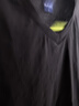 百富（BYFORD）打底內(nèi)衣男棉針織領(lǐng)打底t恤短袖打底衫運(yùn)動(dòng)內(nèi)衣男百搭休閑-MW8842 深藍(lán)色 L 曬單實(shí)拍圖