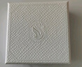 施華洛世奇（SWAROVSKI）GEMA 520半心貼貼項(xiàng)鏈吊墜輕奢小眾愛心女七夕情人節(jié)禮物 粉紅色 5653007 曬單實(shí)拍圖