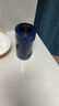 天喜（TIANXI）玻璃杯一鍵開蓋大容量水杯男辦公室泡茶杯車載茶水分離杯子 【一鍵開蓋】1500ML+杯套+杯刷 曬單實(shí)拍圖