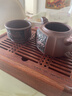 雅沁韻正宗宜興紫砂壺大師純全手工刻繪龍行天下父親節(jié)禮物紫砂泡茶壺 龍行天下【五件套禮盒裝】 300ml 曬單實拍圖