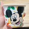 迪士尼正版陶瓷杯水杯冰淇淋杯蛋糕杯馬克杯新款精致女生冷飲杯 小號(hào)米奇 曬單實(shí)拍圖