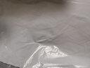 銀槍（Yinqiang）雨衣長(zhǎng)款成人透明加厚全身便攜非一次性雨披騎行連體旅游 加厚白色 3件 曬單實(shí)拍圖
