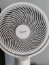 美的（Midea）家用空氣循環(huán)扇靜音電風(fēng)扇臺(tái)式扇臥室立體對(duì)流扇低噪臺(tái)式落地扇空調(diào)伴侶扇落地扇FGA25SXV線下同款 FGA25SXV【智慧語音操控】 曬單實(shí)拍圖