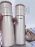 南袖正品旗艦美白水乳護(hù)膚品套裝祛斑褪黑去黃淡色斑雀斑痘印禮物 美白精華水乳套裝 曬單實(shí)拍圖