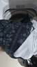 悅內(nèi)老錢(qián)風(fēng)睡衣女夏季夏款短袖短褲純棉家居服休閑時(shí)尚可外穿薄款套裝 23151青石藍(lán) XL (170) 【體重120-140斤】 曬單實(shí)拍圖