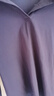 羅蒙（ROMON）純棉有領(lǐng)長(zhǎng)袖T恤女POLO衫T恤翻領(lǐng)上衣新款顯瘦遮肉打底衫潮 咖啡色【純色】 L 【建議100-115斤】 曬單實(shí)拍圖
