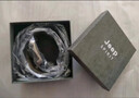 JEEP SPIRIT 1941 ESTD【美國(guó)品牌】吉普皮帶男士帆布腰帶韓版潮流時(shí)尚褲腰帶耐磨耐穿 軍綠條紋 115cm 曬單實(shí)拍圖
