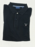 GANT/甘特【100%棉】夏男士休閑時(shí)尚印花logo翻領(lǐng)短袖T恤POLO衫 5黑色 L 曬單實(shí)拍圖