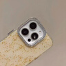 雅思戀 閃鉆金箔適用蘋果16pro手機(jī)殼新款iphone15promax高顏值女款14全包防摔13獨特好看水鉆鏡頭圈 閃鉆金箔-水鉆鏡頭圈 iPhone 16 Plus 曬單實拍圖