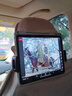 Eary車(chē)載平板支架后排ipad后座支架汽車(chē)上可伸縮掛架車(chē)內(nèi)用后椅頭枕上固定手機(jī)支撐萬(wàn)向旋轉(zhuǎn)2025新款?yuàn)A 黑色【左右滑動(dòng)/折疊伸縮/萬(wàn)向調(diào)節(jié)/帶雙掛鉤】 曬單實(shí)拍圖