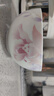 華光 陶瓷 面碗湯碗碟盤筷勺 高檔骨瓷餐具家用 結(jié)婚瓷器 花好月圓 5英寸碗【單只】 曬單實(shí)拍圖