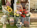 我の屋DIY手工制作娃娃屋陽光花房木質(zhì)音樂盒小房子解壓玩具生日禮物女 曬單實拍圖