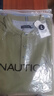 諾帝卡（NAUTICA）【單件直降】男裝春夏新款全棉親膚柔軟亨利領短袖POLO衫KO4121 KO4121 淺軍綠3SY L 曬單實拍圖