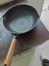 三四鋼不粘鍋炒鍋超輕便炒菜鍋家用女士含鈦平底鍋電磁爐燃氣專(zhuān)用 典雅炒鍋： 28cm 曬單實(shí)拍圖