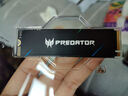 宏碁掠奪者（PREDATOR）4TB SSD固態(tài)硬盤 M.2接口(NVMe協(xié)議) GM7系列｜NVMe PCIe 4.0讀速7400MB/s  AI電腦存儲配件 曬單實拍圖