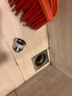 JCZS德國品牌地漏防臭器衛生間下水道防返臭封口蓋廁所反味內芯堵臭堵 1真全銅【通用安裝】銀色高效防 曬單實(shí)拍圖