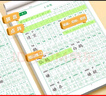五年級上冊字帖語文同步練字帖人教版小學生專用硬筆書法練字本楷書筆畫筆順兒童鉛筆描紅練習寫字每日一練楷體組詞識字下冊 1本【五年級上冊80頁】同步字帖 曬單實拍圖