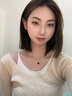 愛(ài)的約定輕奢18k金雙面四葉草項鏈女玫瑰金七夕情人節生日禮物送女友老婆 曬單實(shí)拍圖