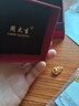 周大生黃金吊墜女足金國(guó)風(fēng)葫蘆福祿掛墜送女友媽媽情人節(jié)禮物多退少補(bǔ) 足金葫蘆吊墜約1.5g（贈(zèng)925銀項(xiàng)鏈） 可代寫(xiě)賀卡 曬單實(shí)拍圖