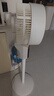 先科電風(fēng)扇家用落地扇空氣循環(huán)扇制冷靜音立式臺式新款渦輪大風(fēng)力電扇 8018RA語音遙控8字搖頭 曬單實(shí)拍圖