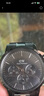 丹尼爾惠靈頓（DanielWellington）dw手表男 三眼計(jì)時(shí)男士手表石英歐美腕表 七夕情人節(jié)禮物送男友 曜夜黑-曜夜黑精鋼 DW00100642 曬單實(shí)拍圖