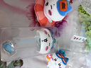 名創(chuàng)優(yōu)品（MINISO）Chiikawa吉伊卡哇夏日季泳圈掛件毛絨玩具玩偶掛飾 Hachiware小八 曬單實(shí)拍圖