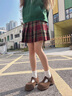 妙麗（Millies）品牌勃肯女鞋2025新款百搭T字扣樂福鞋小個子增高瑪麗珍小眾鞋子 淺灰色 40 曬單實拍圖