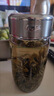 希諾（heenoor）玻璃杯單層加厚大容量杯子男女士商務(wù)泡茶杯辦公室便攜車載水杯 XN-L701本色-550ML 曬單實拍圖