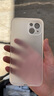 HOLDZU【無感微砂】適用于蘋果13手機殼 iPhone 13保護套散熱硅膠鏡頭全包超薄磨砂男款女生新-霧紗白 曬單實拍圖