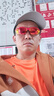 博鈮斯（POHINIX）專業(yè)戶外馬拉松運動太陽鏡跑步自行車墨鏡騎行近視偏光眼鏡男女款 PX002-11紅/紅多層鍍膜 曬單實拍圖