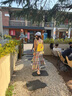 北極狐FJALLRAVEN北極狐雙肩包男女大容量背包學(xué)生書包休閑防水電腦包 暖黃色 7L【29*20*8cm】 曬單實拍圖