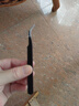 得力（deli）工具不銹鋼鑷子彎頭細(xì)尖頭防磁化小鑷子夾小夾子維修工具套裝 【防靜電-彎頭】單個(gè) DL396103 曬單實(shí)拍圖