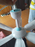 美的（Midea） 小吊扇小型電風(fēng)扇蚊帳扇家用學(xué)生宿舍風(fēng)扇床上風(fēng)扇輕音電風(fēng)扇吊式小電扇 風(fēng)扇踏青放價(jià) FC45-EB 機(jī)械旗艦款 曬單實(shí)拍圖