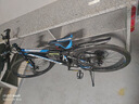 金武端自行車成人山地車公路賽車單車騎行變速超輕越野中學生初中青少年 頂配版-輻條輪-黑藍色 26寸21速 曬單實拍圖